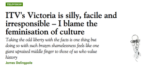 Illustration for article titled Is the New Queen Victoria Miniseries Inaccurate Because Women Hate History?